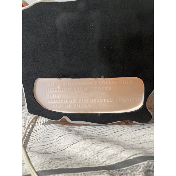 Santa's Workbench Interior Series  CHURCH OF THE DEVOTED SHEPARD ~ 2004 - Picture 10 of 10